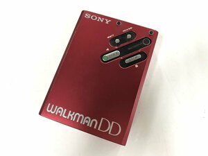 SONY WM-DD ソニー WALKMAN カセットプレーヤー ウォークマン◆ジャンク品 [4459JW]