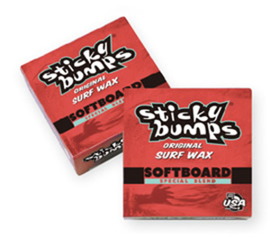 ソフトボード専用ワックス！！ Sticky Bumps スティッキーバンプス　SOFTBOARDWAX　 WARM/TROP　春夏用 　2