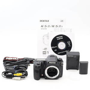 ショット数26831回 新品級 | PENTAX ペンタックス デジタル一眼レフカメラ K-5IIs ボディ K-5IIsBODY #3930