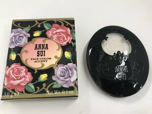 ANNA SUI【アナスイ】フェイスカラー アクセント001（ハイライトカラー）（保管品/未使用品）＃164962-52