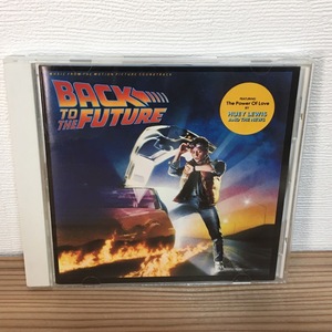 Music from the Motion Picture Soundtrack BACK TO THE FUTURE 中古CD バック・トゥ・ザ・フューチャー huey lewis and the news