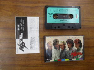 RS-4995【カセットテープ】歌詞, 解説あり / ナショナル・パスタイム 愛なき嵐 NATIONAL PASTIME BUILT TO BREAK VCW-1886 cassette tape