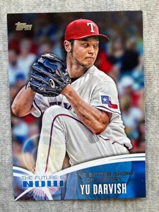 14Topps The Future is Now FN-28 Yu Darvish(ダルビッシュ有)