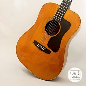 【1976年製/動画あり】Guild D-50 NT Bluegrass Special オール単板 Westerly工場期