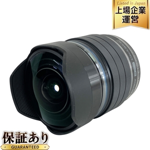 OLYMPUS M.ZUIKO DIGITAL 8mm 1:1.8 FISHEYE PRO カメラ レンズ 中古 良好 Y9549321