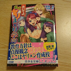 おいでよ！ 私立ヤリま×り学園 （小説） 遠野渚 著