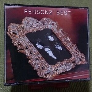 【名盤！】パーソンズ PERSONZ BEST 2枚組 CDアルバム Dreamers TRUE LOVE PRECIOUS LOVE 7 COLORS sayonaraは言わない One more dream