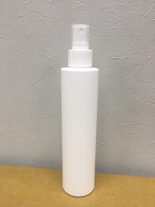 在庫豊富 HDPE製 200ml 200cc スプレー ボトル 1本 容器 スプレイ ミスト 霧吹き 噴霧 高密度ポリエチレン a