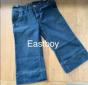 EAST BOY イーストボーイ　ハーフパンツ　黒