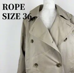 ROPE ロペ トレンチコート ベージュ レディース アウター ブランド 36