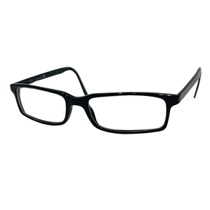 中古B/標準 Ray-Ban レイバン 眼鏡 RB5095 スクエアフレーム 度付き 細身 ユニセックス ブラック 20482785