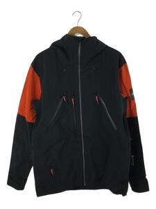 QUIKSILVER◆HIGHLINE PRO 3L GORE-TEX JKT/ウェアー/M/BLK