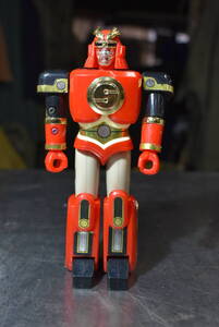 Qp707 Vtg 1994 Ninja Sentai Kakuranger Megazord Red Ape Zord Figure 忍者戦隊カクレンジャー 超忍獣 ゴッドサルダー *60