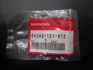 未開封 純正部品 ホンダ HONDA スーパーカブ SuperCab C50 C70 C90 ラバー フロントカバーセッティング 64348-121-970 管理No.26526