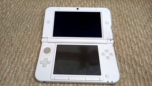 良品 送料600円　動作品　初期化済　任天堂　NINTENDO 3DSLL 本体　ターコイズ