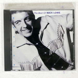 NICK LOWE/BASHER: THE BEST OF NICK LOWE/COLUMBIA CK 45313 CD □