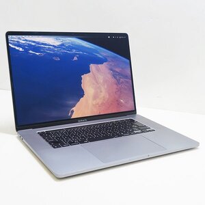 ◇ Apple MacBook Pro（16インチ Late 2019）MVVJ2J/A スペースグレイ【Core i7 2.6GHz/16GB/SSD512GB/Radeon Pro 5300M】