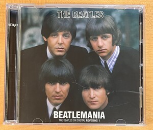 BEATLES / BEATLEMANIA DEGITAL REVISIONS 1 (2CD) プレス盤　ビートルズ