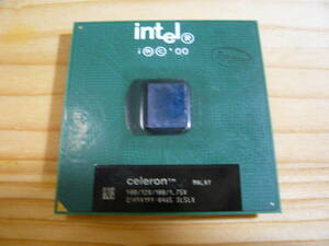 送料無料◆Intel Celeron 900MHz Coppermine FSB100 SL5LX Socket370 作動品