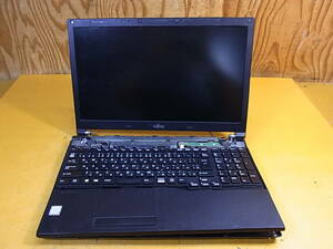 □Z/798☆富士通 FUJITSU☆15.6型ノートパソコン☆A577/TW☆Core i5-7200U 2.5GHz☆メモリ/HDD/OSなし☆動作不明☆ジャンク