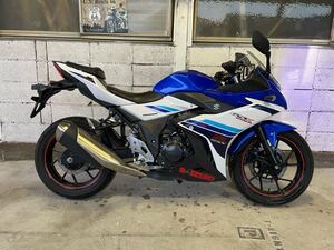 SUZUKI GSX250R DN11A 動画有り！本庄市！全国配送！ローン可！(検 ニンジャ CBR YZF ジクサー