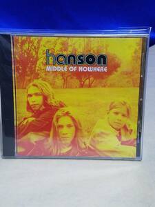 CD009　Hanson - Middle Of Nowhere　A　中古