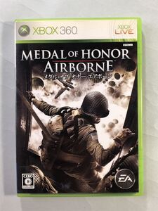 メダルオブオナーエアボーン　エレクトロニック・アーツ　XBOX360ソフト　Microsoft MEDAL OF HONOR AIRBORNE