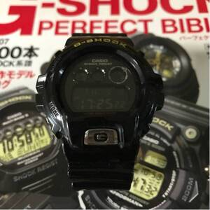 CASIO G-SHOCK DW-6900 反転液晶 ストリート系