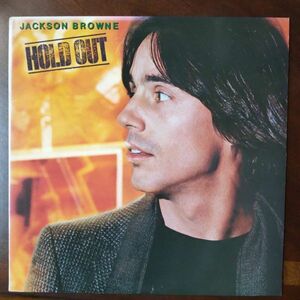 13831 ★未使用に近い JACKSON BROWNE/HOLD OUT