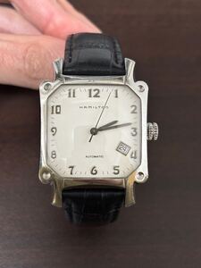 日差良好 Hamilton Lloyd automatic 000221 ハミルトン ロイド 自動巻（AT）