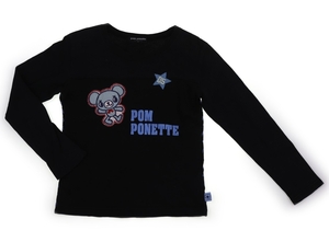 ポンポネット pom ponette Tシャツ・カットソー 140サイズ 男の子 子供服 ベビー服 キッズ