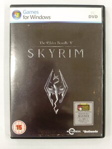 【USED・長期保管品】Windows7/vista/XP TES5/The Elder Scrolls Ⅴ SKYRIM/スカイリム 海外版