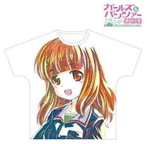 ガールズ&パンツァー最終章 武部沙織 Ani-Art フルグラフィックtシャツ arma bianca アニメ tシャツ Unisex XLsize 