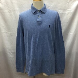 POLO RALPH LAUREN M ポロラルフローレン ポロシャツ 長袖 長袖ポロシャツ カラーシャツ ロングスリーブカットソー 10119409