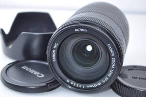 ★実用品★ Canon キャノン Zoom Lens EF-S 18-135mm f3.5-5.6 IS レンズ #2113