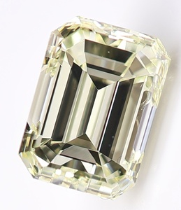 【100円～】VS1！0.507ｃｔ 天然ダイヤ VERY LIGHT YELLOW（ナチュラルカラー）EM