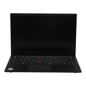 ★Lenovo X1 Carbon Gen8 Core i5-1.6GHz(10210U)/16GB/256GB/14/Win10Pro64bit