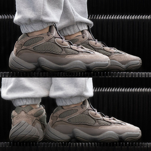 送料無料 Adidas × Kanye West YEEZY 500 CLAY BROWN GX3606 USA 9.0