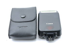 ★美品★ キャノン CANON SPEEDLITE 160E ケース