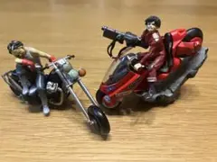 AKIRA アキラ　フィギュア　海洋堂　金田鉄雄セット　2002年製