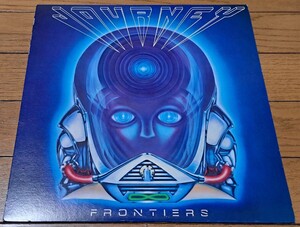 中古レコード LP盤 ジャーニー：「FRONTIERS （フロンティアーズ）」