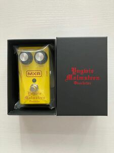 数量限定 MXR YJM308S Yngwie Malmsteen OVERDRIVE 新品未使用 イングヴェイ マルムスティーン オーバードライブ