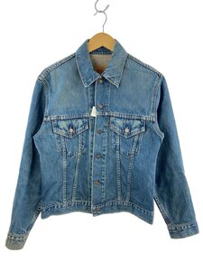 Levi’s◆Gジャン/38/デニム/IDG/無地/70505-0217/90s/USA/ボタン裏715