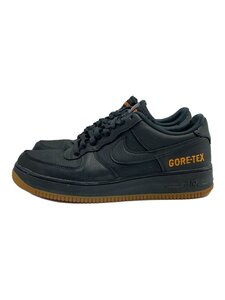 NIKE◆ナイキ/CK2630-001/AIR FORCE 1 GTX/28cm/ブラック/キャンバス