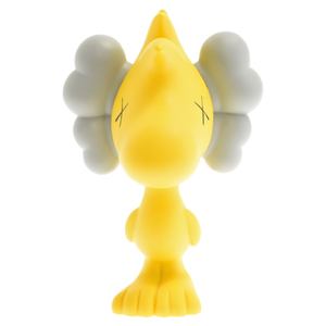 Original Fake オリジナルフェイク KAWS WOODSTOCK ウッドストック フィギュア 人形 イエロー