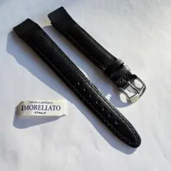 18mmモレラートCalf Open Ended Watch Straps-3