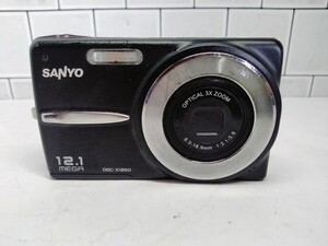 SANYO DSC-X1260 コンパクトデジタルカメラ中古品 ジャンク