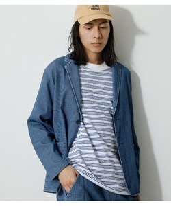 AZUL BY MOUSSY BANDAGE DENIM JACKETバンデージデニムジャケット　L