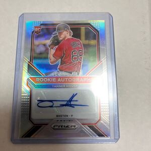 Tanner Houck Auto RC 2021 Panini Prizm 直筆サインカード MLB Redsox レッドソックス　野球