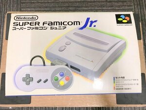【通電動作未確認】Nintendo SNS-102 SHVC-005 101 スーパーファミコン ジュニア 本体 任天堂 1円~　S3551